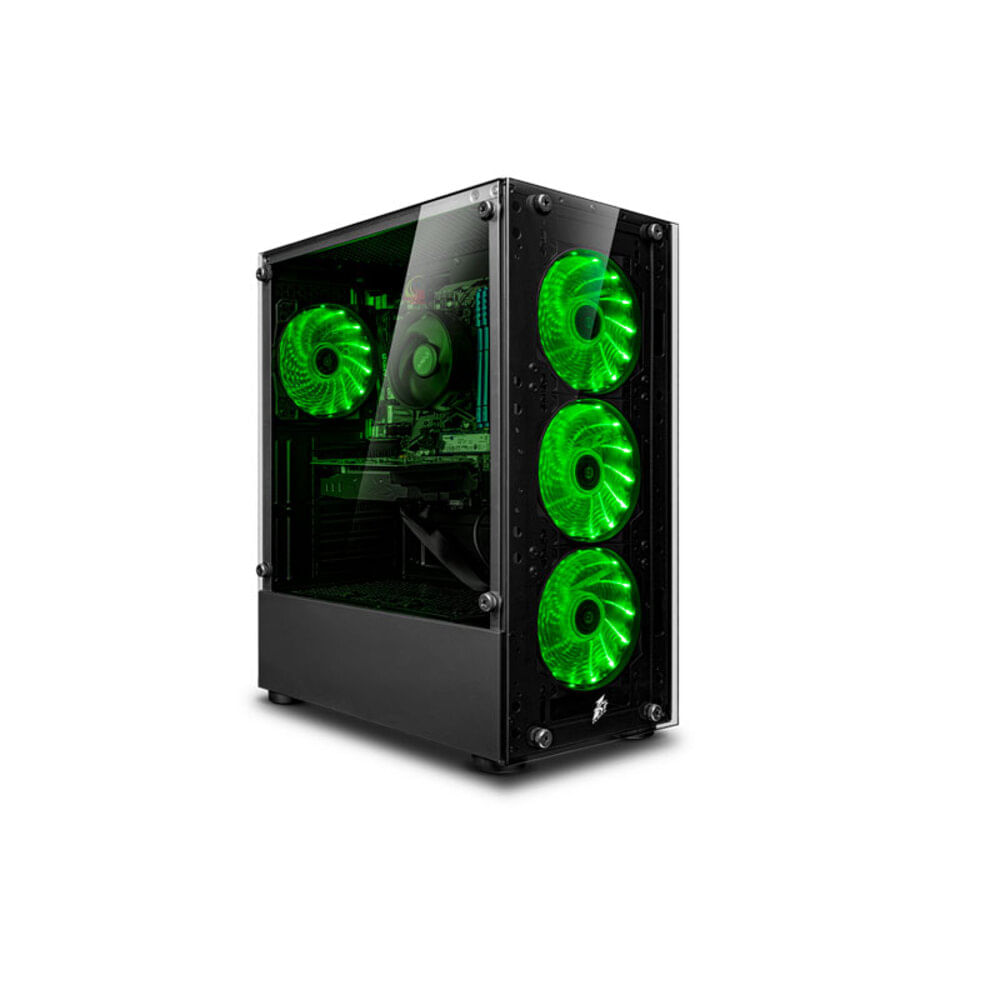 CPU GAMER RGB RYZEN 5 3400G 16GB 500GB PCGAMER - MIPCLISTA COMPUTADORA