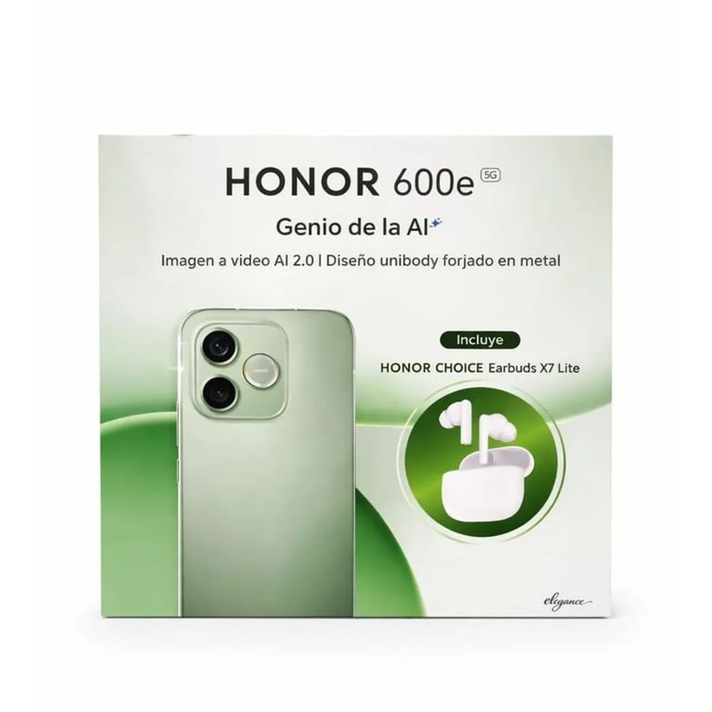 HONOR 600e  5G 8RAM 256GB GRAY REGISTRADO