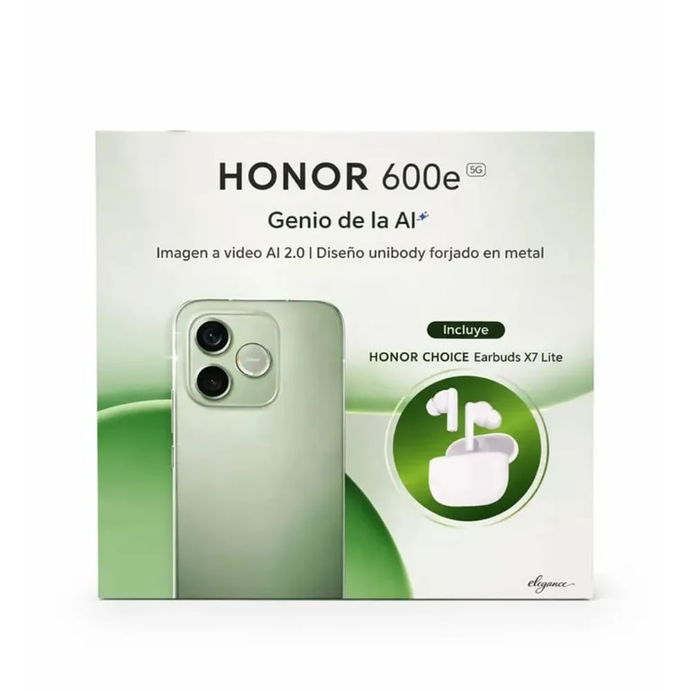 HONOR 600e  5G 8RAM 256GB DORADO REGISTRADO