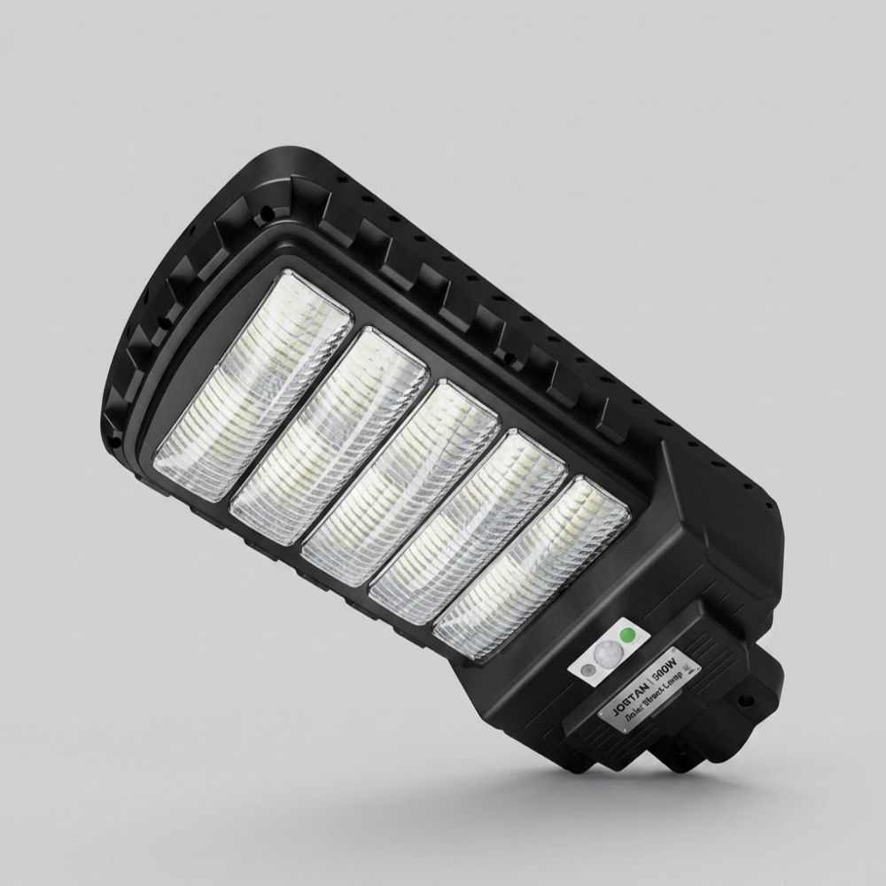 REFLECTOR LAMPARA FAROLA CON PANEL SOLAR EXTERIOR 500W