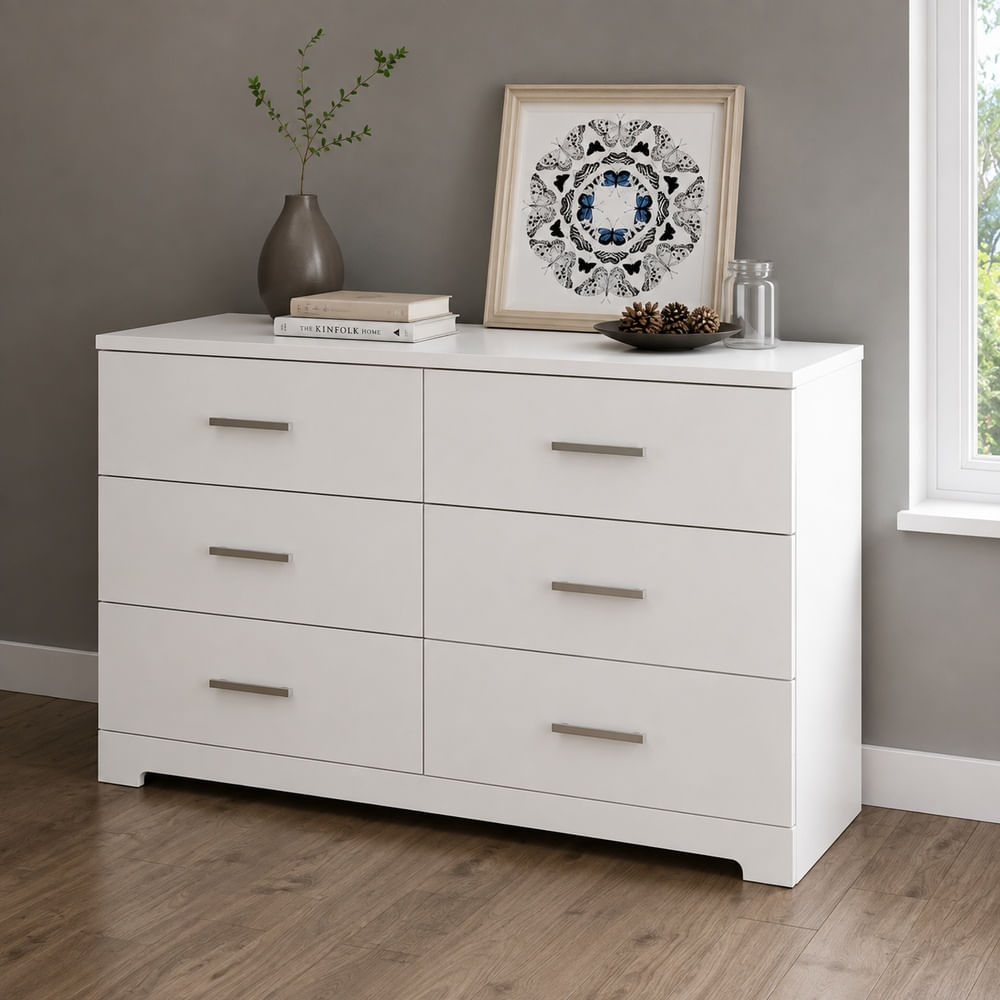 Cómoda Aparador Moderno Kimnoa Ventitas Home Blanco