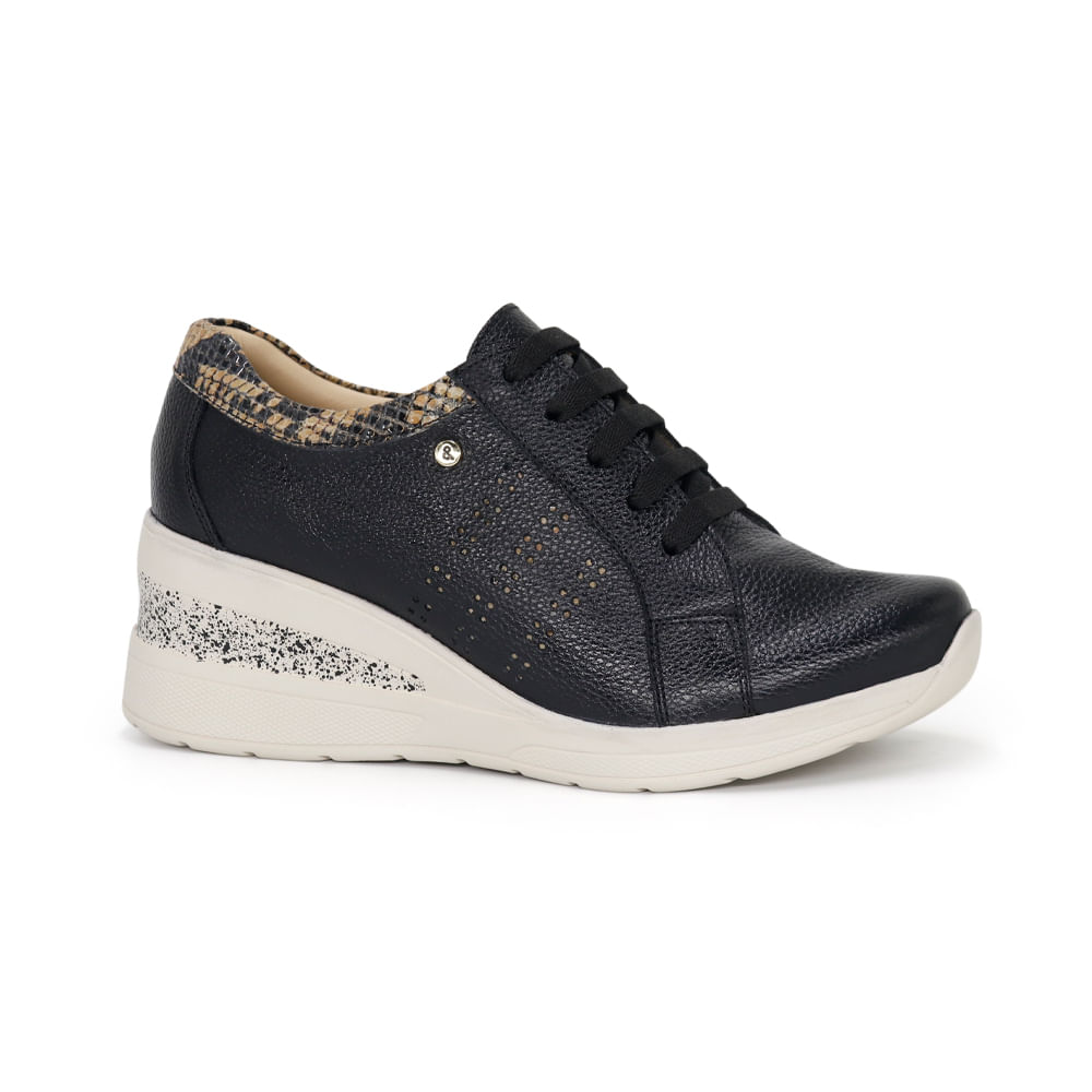 Zapatos Casuales Mujer KA25Q1.SILA Negro 39
