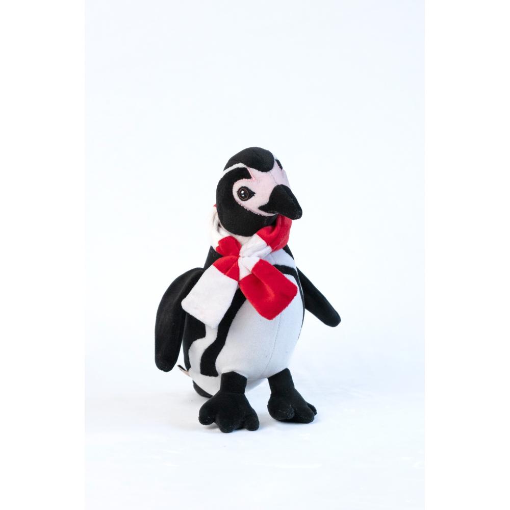 Pingüino de Humboldt con Caja de Retablo Ayacuchano