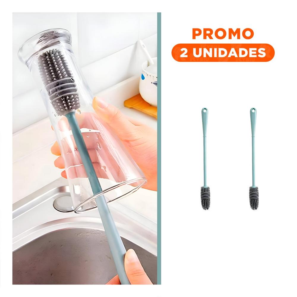Pack2 Herramienta de Lavado Celeste para Fomentar Espacio con mucho Orden Real Y Regalo Sticker