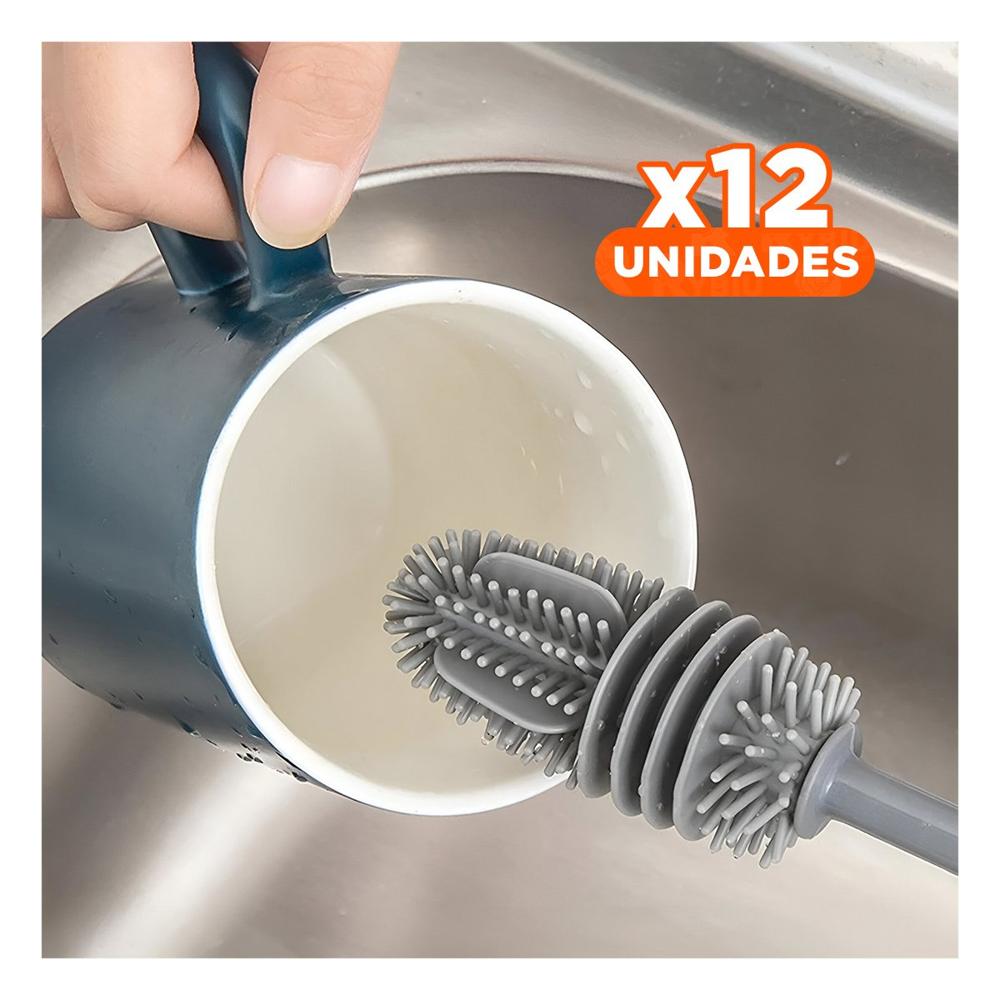 Pack12 Soporte de Limpieza Plomo para Almacenamiento en su Casa Real Linda Y Papel Regalo
