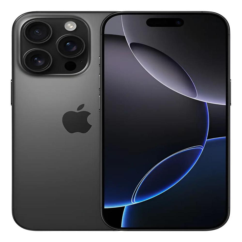 iPhone 16 Pro 128GB Chip Físico - BlackTitanium - Reacondicionado