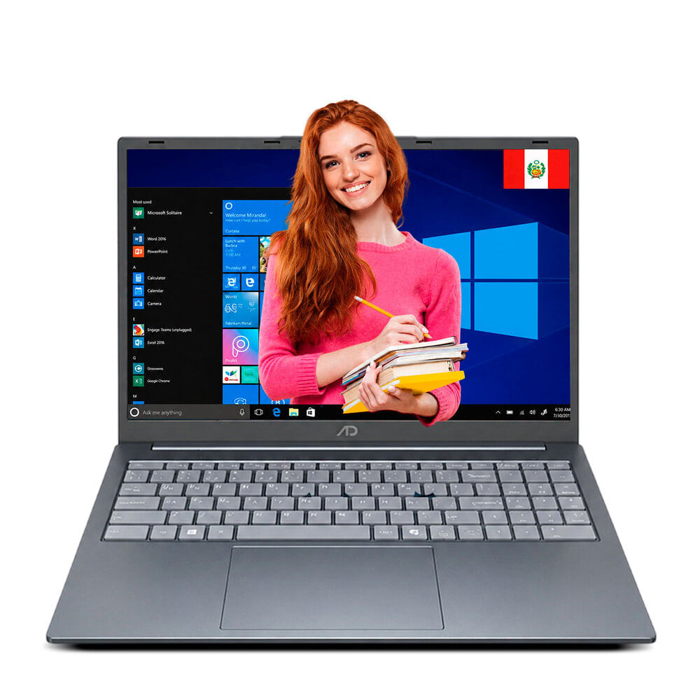 Laptop Advance ADV-NV9857 Celeron N4500  8GB 256GB 15.6