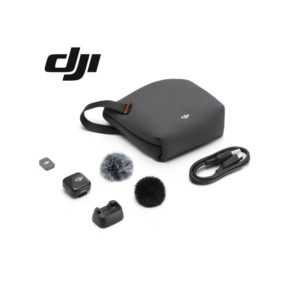 DJI Mic Mini (1TX) Negro