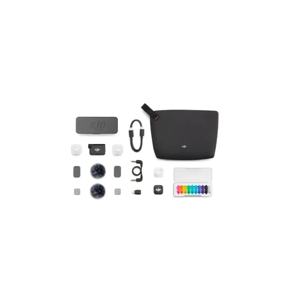 DJI Mic Mini 2 (2TX + 1RX+ EC)