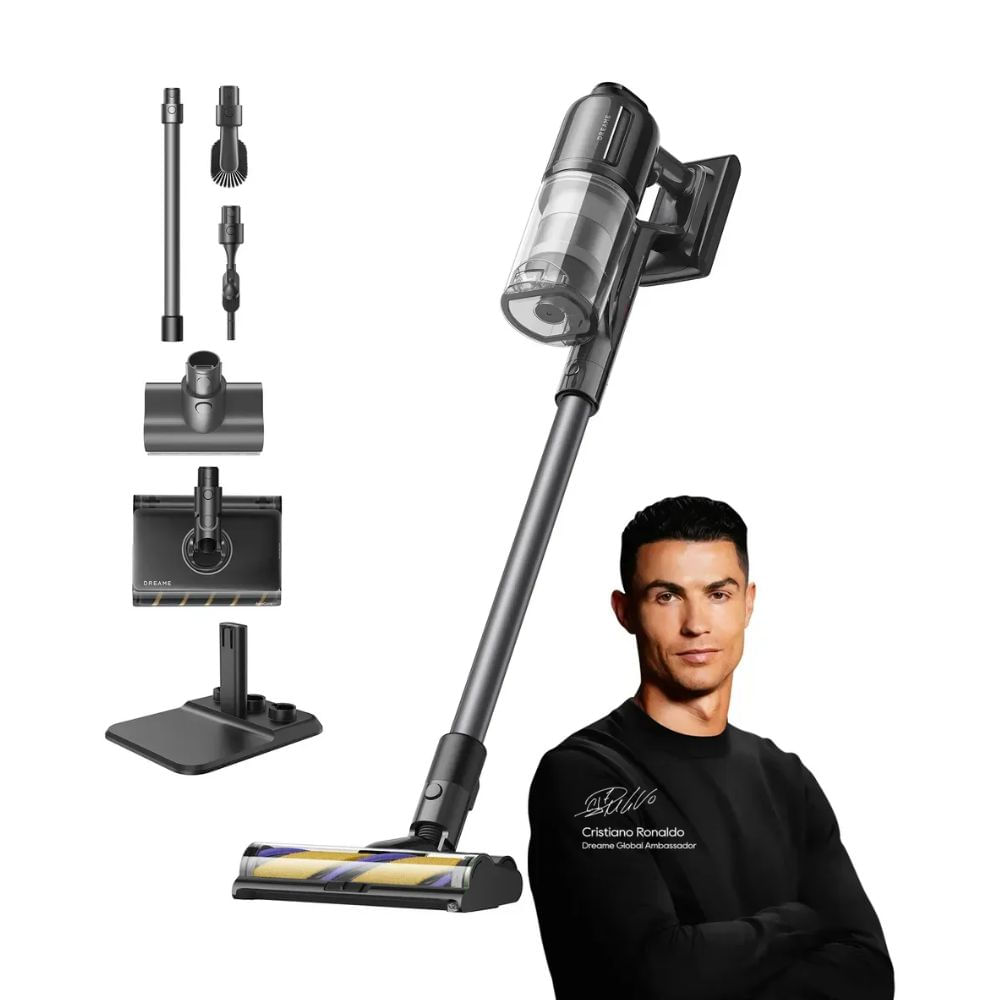 Aspiradora Inalámbrica Dreame Stick Vacuum R20 Ultra Negro