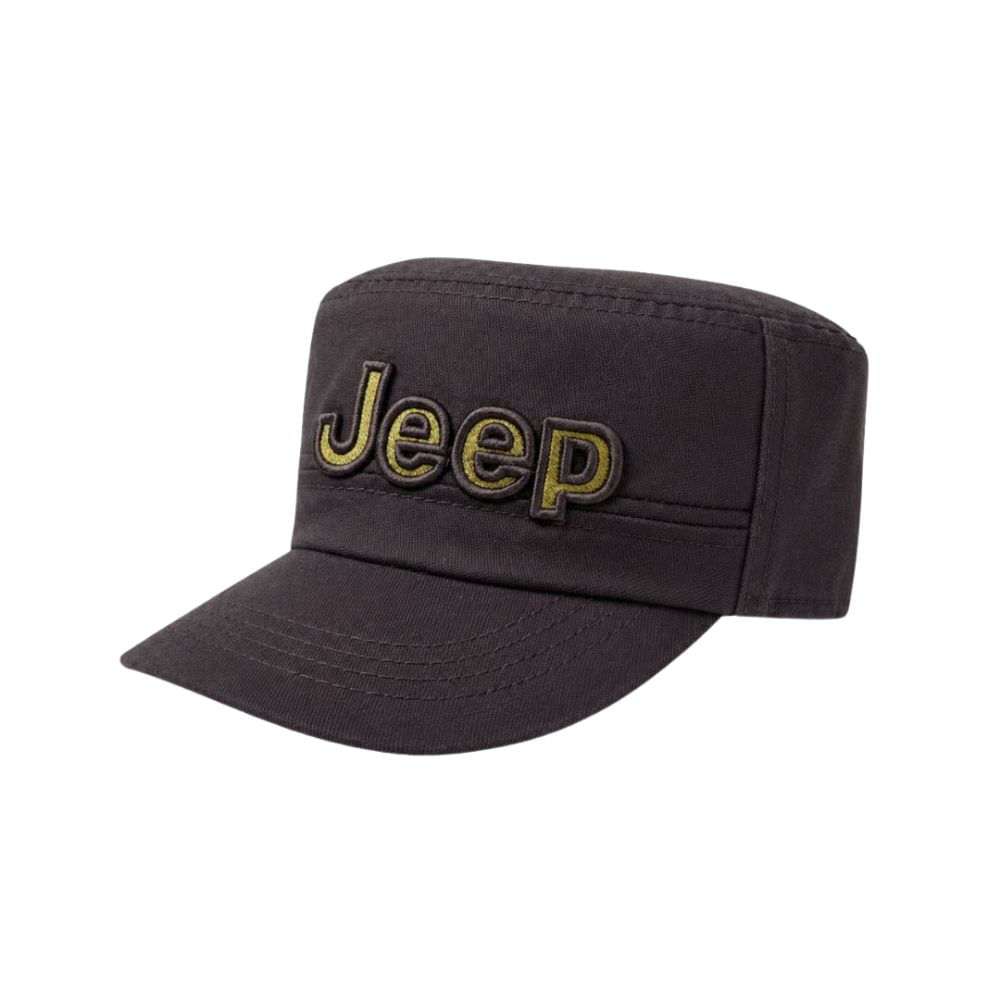 Gorra Carbonera Lewis Bordada Negro