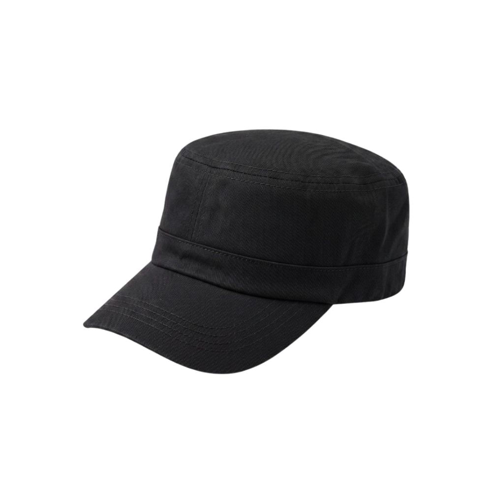 Gorra Carbonera Clásica Conrad Regulable - Negro