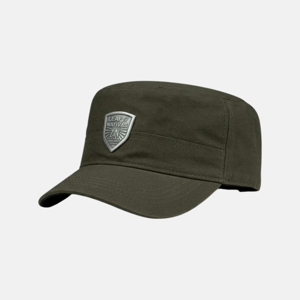 Gorra Carbonera Drew Bordada verde militar