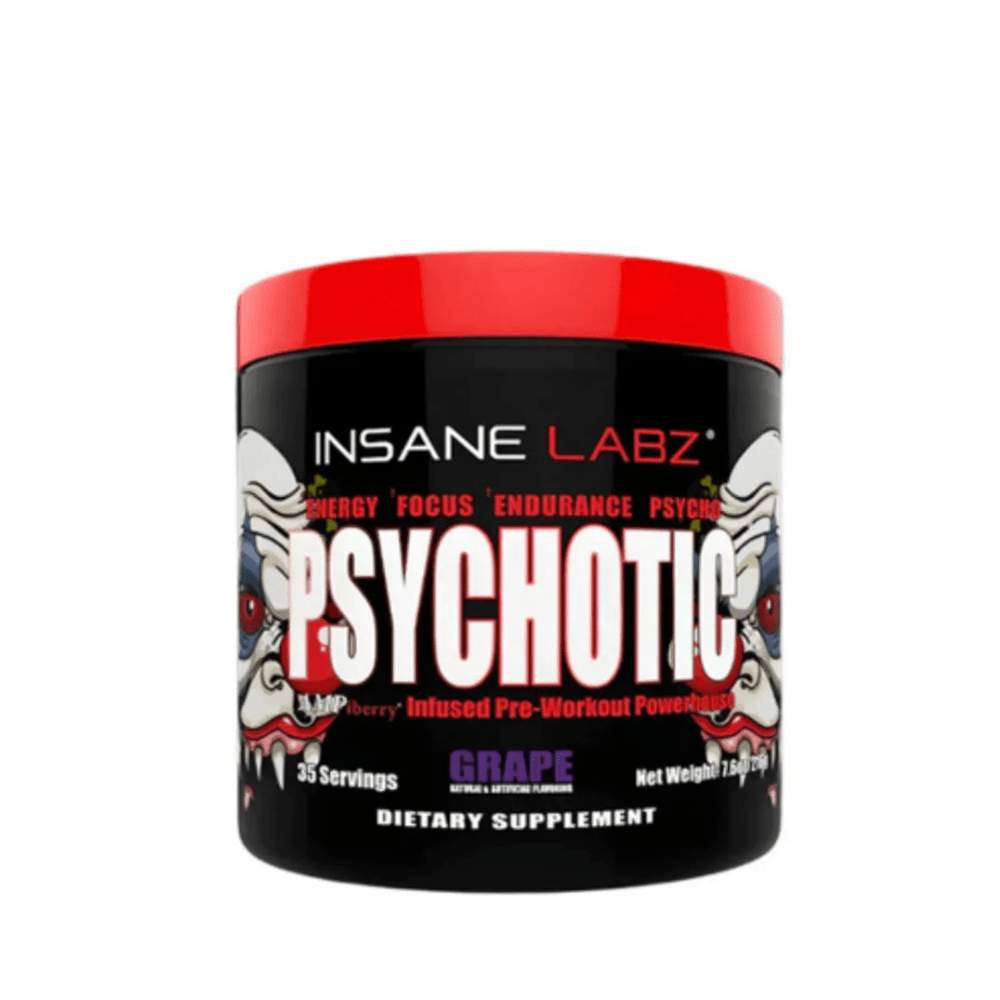 Psychotic Red - Insane Labz - Uva - 30 servicios