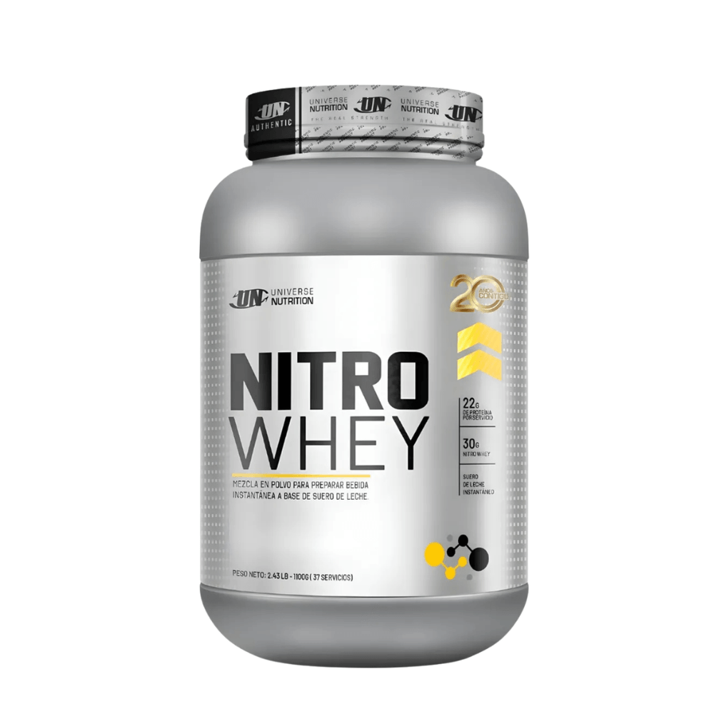 Nitro Whey 1.1 KG Proteina Sabor Vainilla