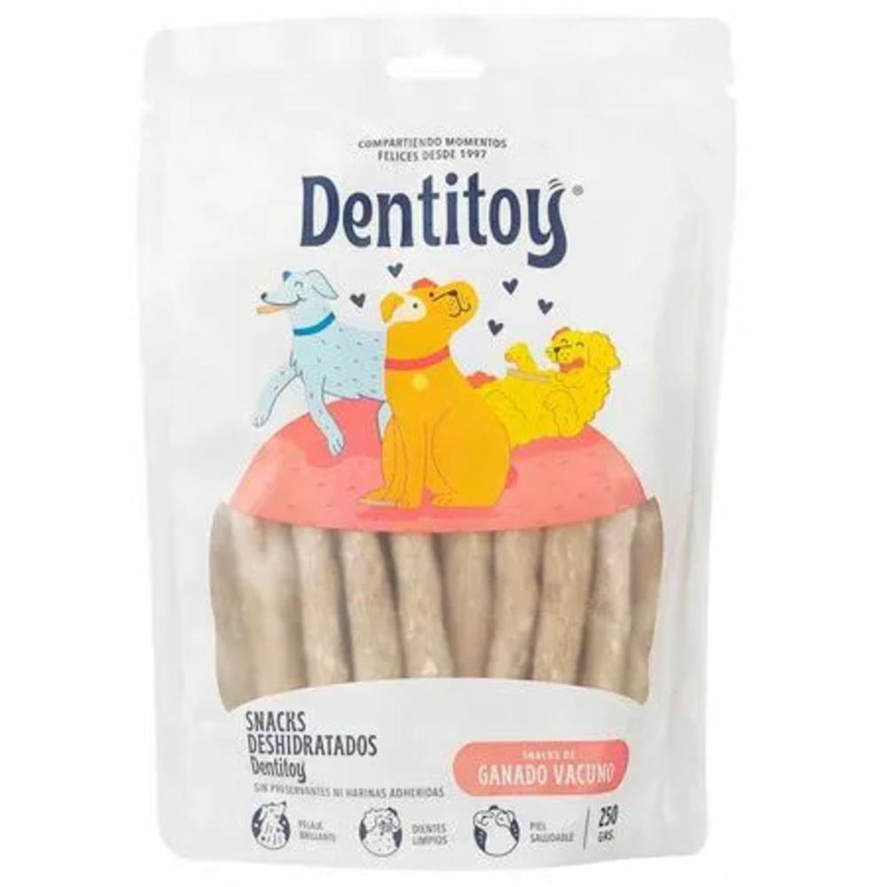 Dentitoy Barritas de Ganado Vacuno - 250gr