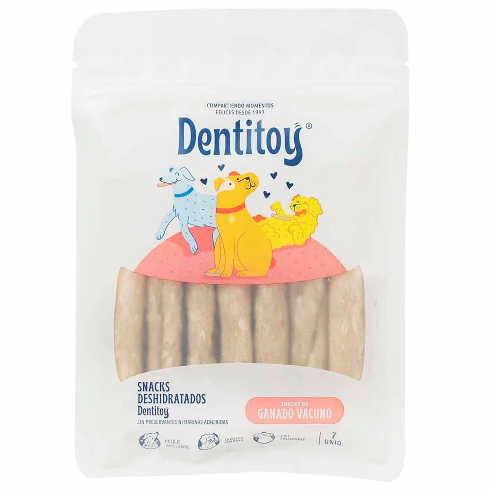 Dentitoy Barritas de Ganado Vacuno - 7 un