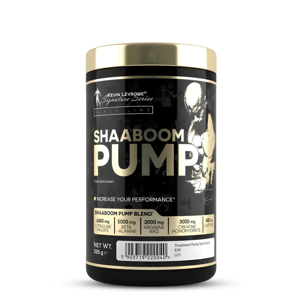 Shaaboom pump 385 gr - Fruit Punch - 44 servicios - KEVIN LEVRONE
