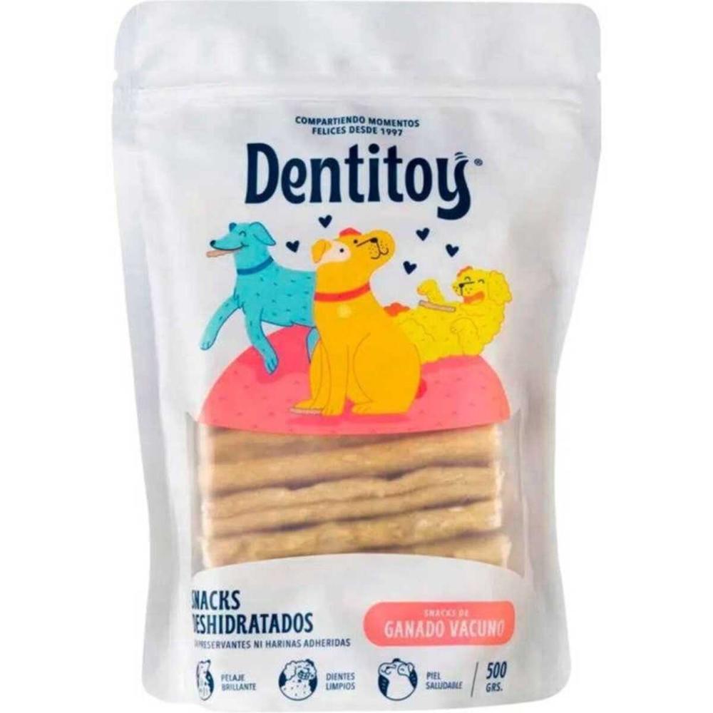 Dentitoy Barritas de Ganado Vacuno - 500gr