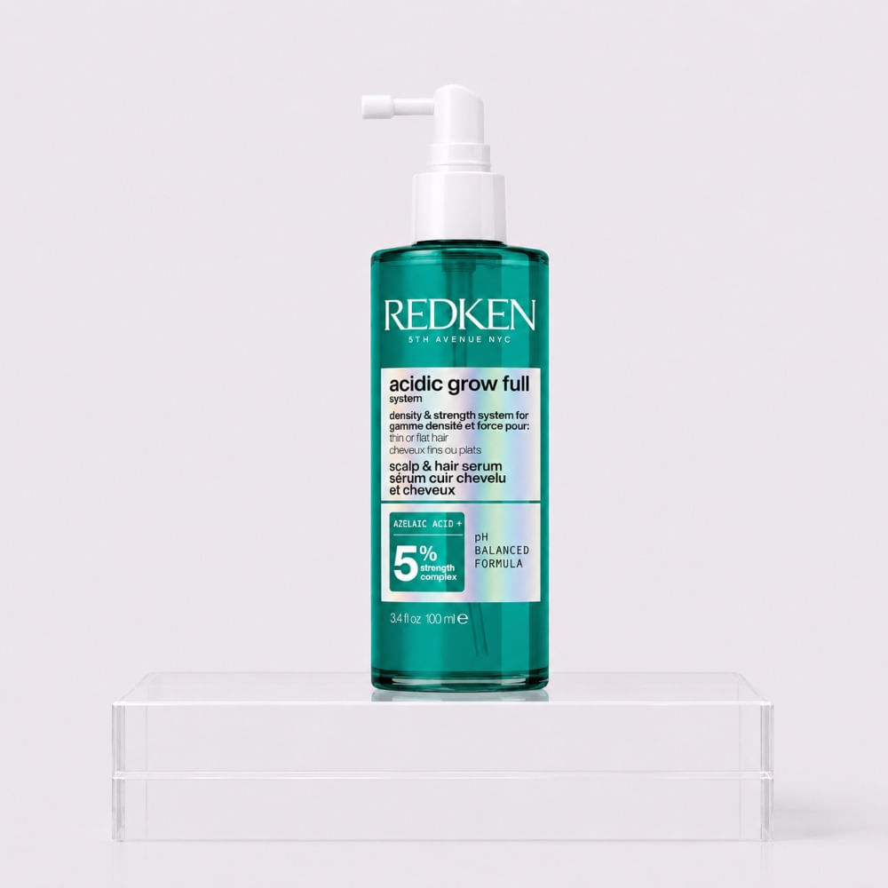 Redken acidic grow full serum densificador cabello fino 100ml