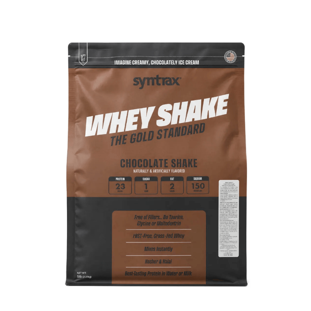 Whey Shake 5 LB - Syntrax - Chocolate Shake