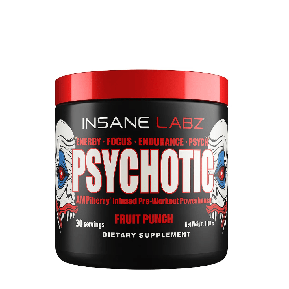 Psychotic Red - Insane Labz - Fruit Punch -30 servicios