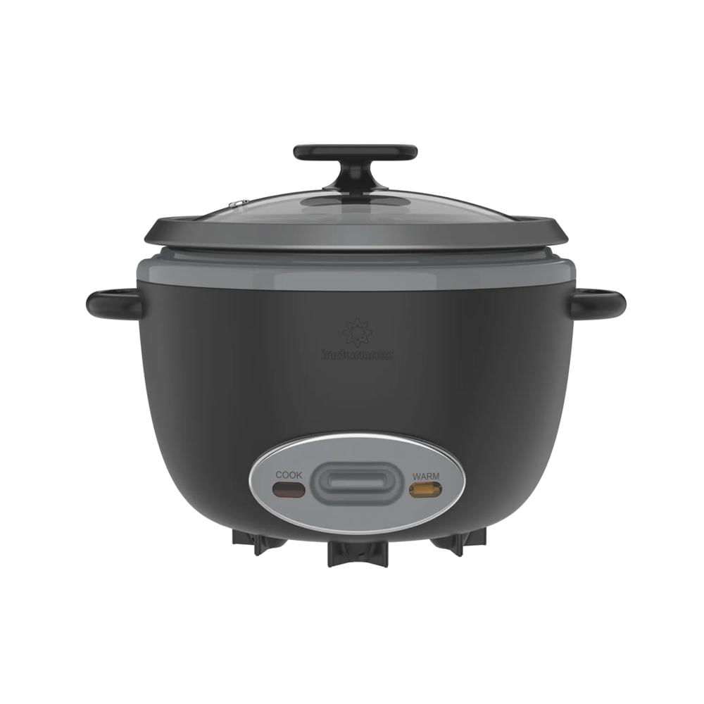 Olla arrocera vapor negra 2.8 LT OAI28NV