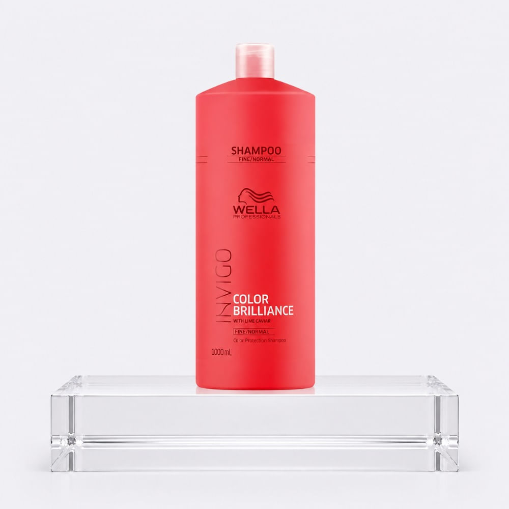 Wella invigo color brilliance shampoo proteccion del color fino normal 1000 ml