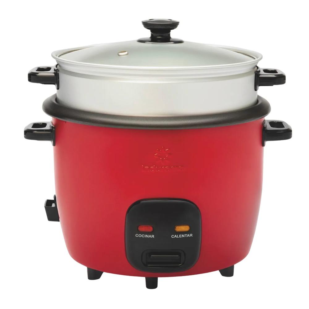 Olla arrocera vapor roja 2.2 LT OAI22R