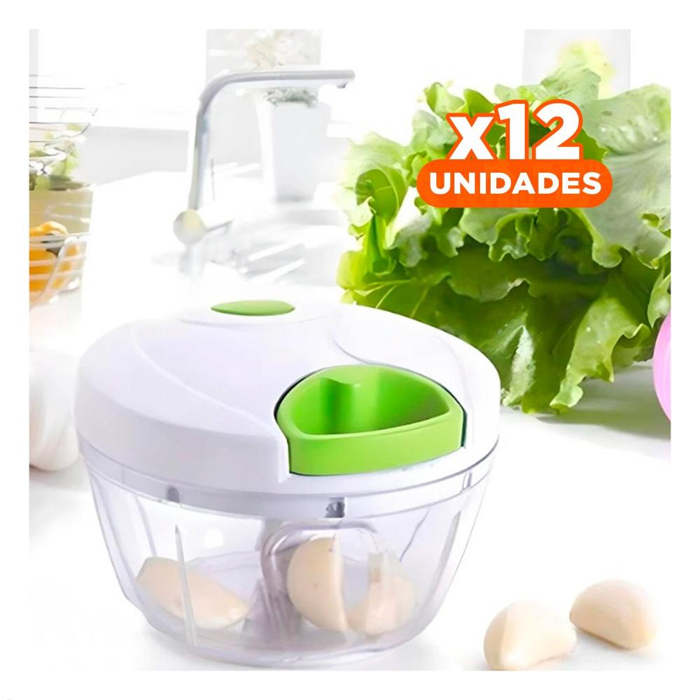 Pack12 Cortador en Acrilico Firme con Sistema de Pita y Tapa Blanca Resistente YRegalo Sticker