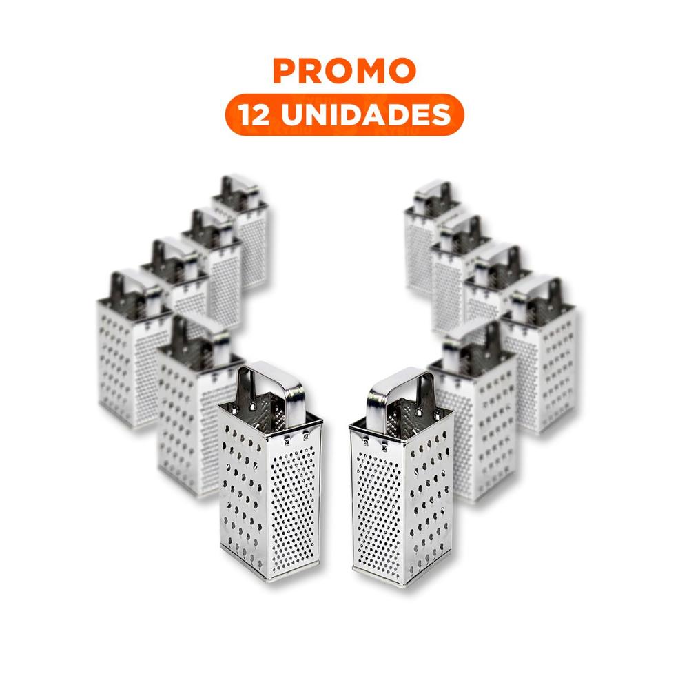 Pack12 Molinillo Ligero de Metal Profesional Acero Durable y Seguro