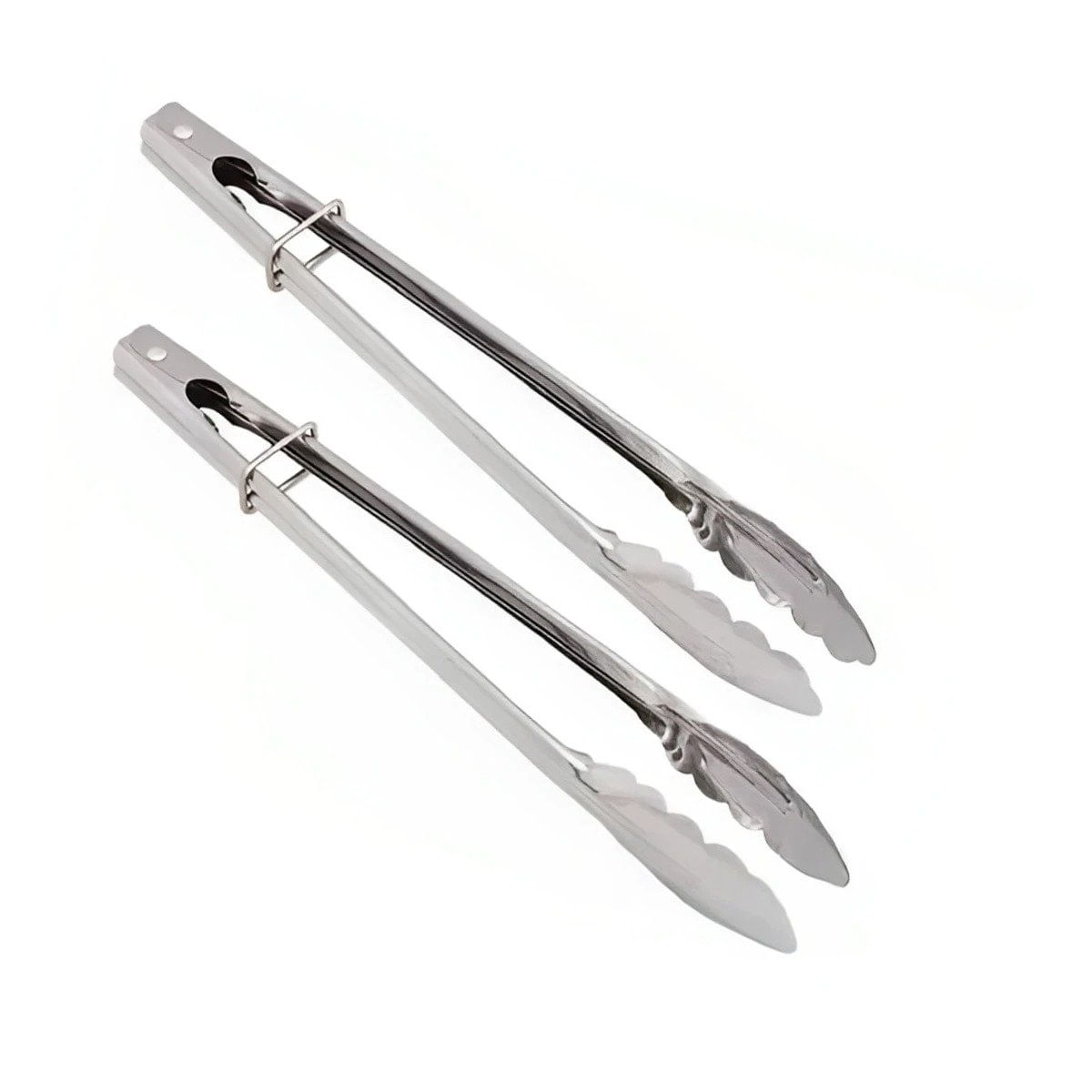 Pinza Multiuso 28.5cmx4cm Fabricada en Acero Inoxidable Plateado Resistente YRegalo Sticker