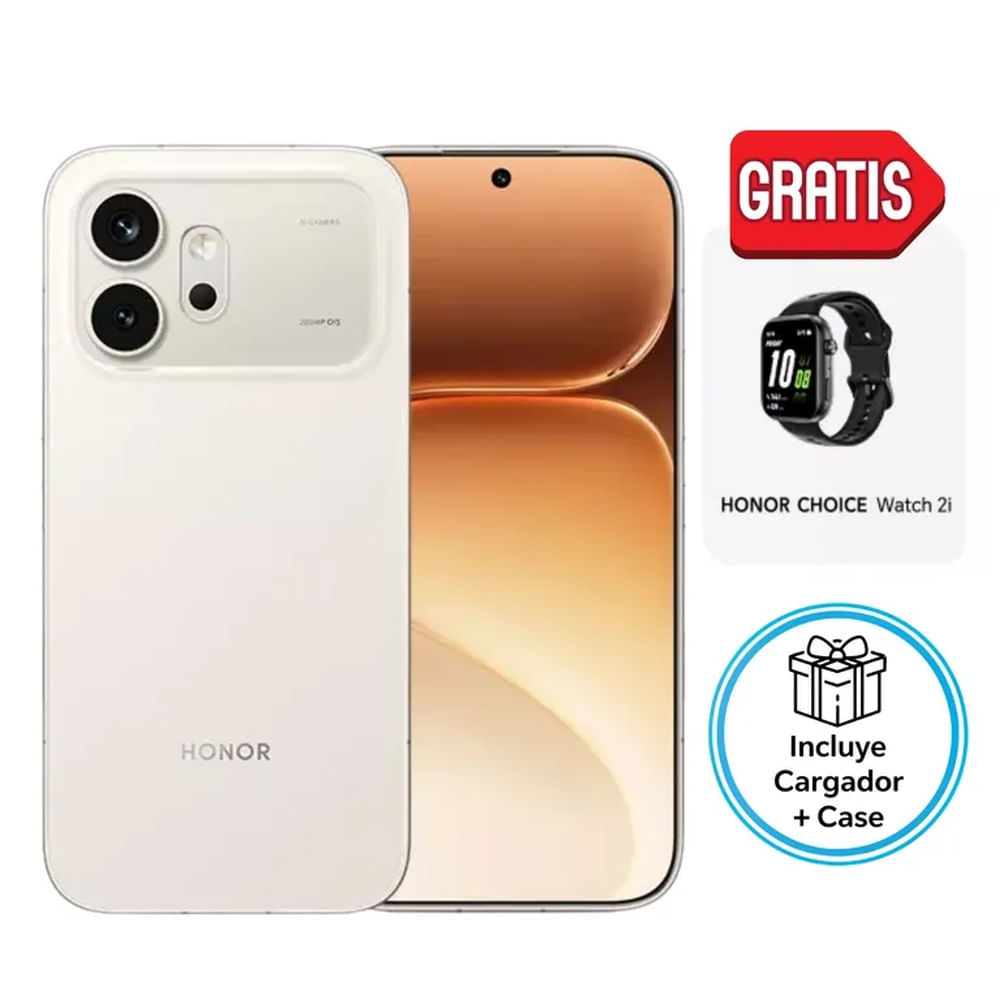 Honor 600 5G 8RAM 256GB Dorado + HONOR CHOICE Watch 2i