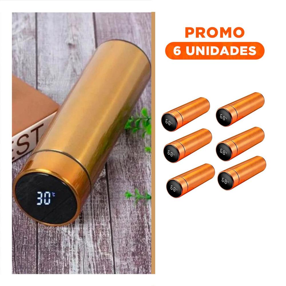 Pack6 Envase Compacto 500 Ml con Filtro de Te para Cafe o Infusiones en Casa YRegalo Sticker