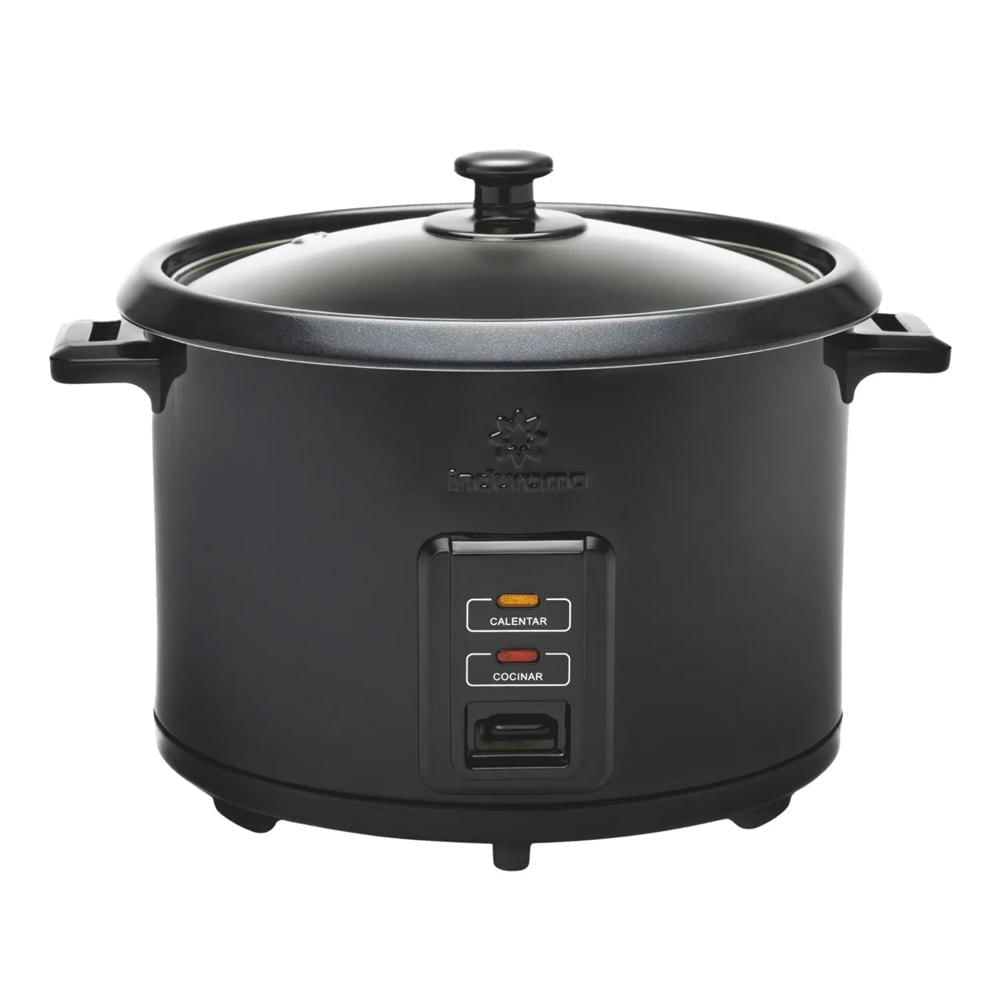 Olla arrocera negra 2.8 LT OAI28N