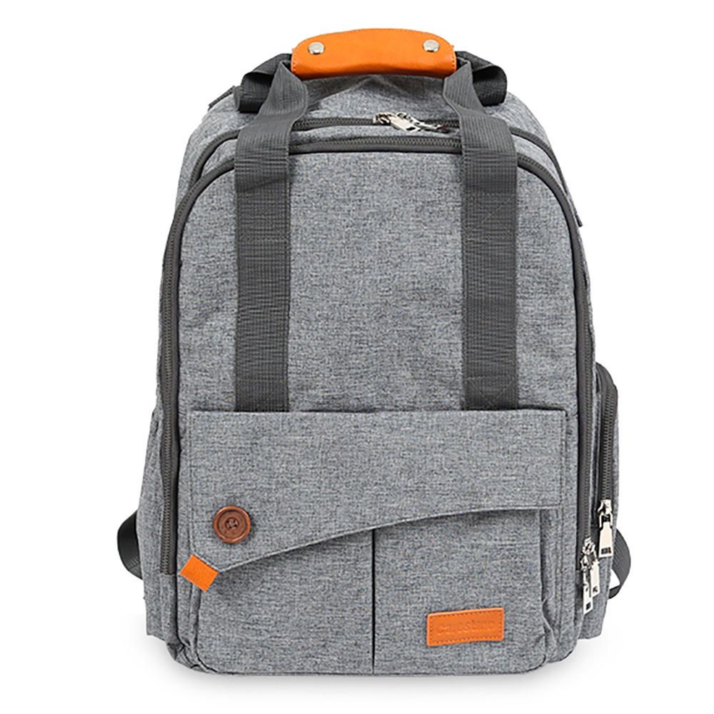 Mochila Maternal Carestino Roma - Gris | Oechsle.pe - Oechsle