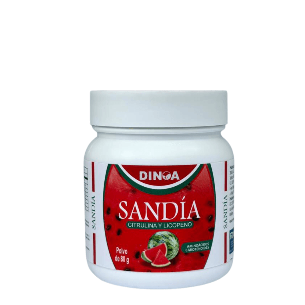 Sandía Dinoa Polvo 80g - Vitalidad- Salud visual