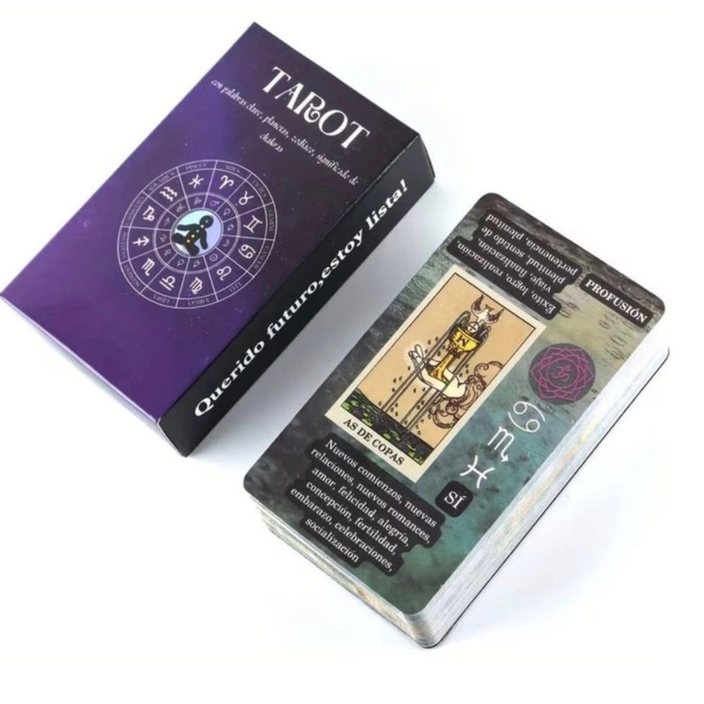 CARTAS TAROT TROQUELADAS PARA PRINCIPIANTES MEDIANO