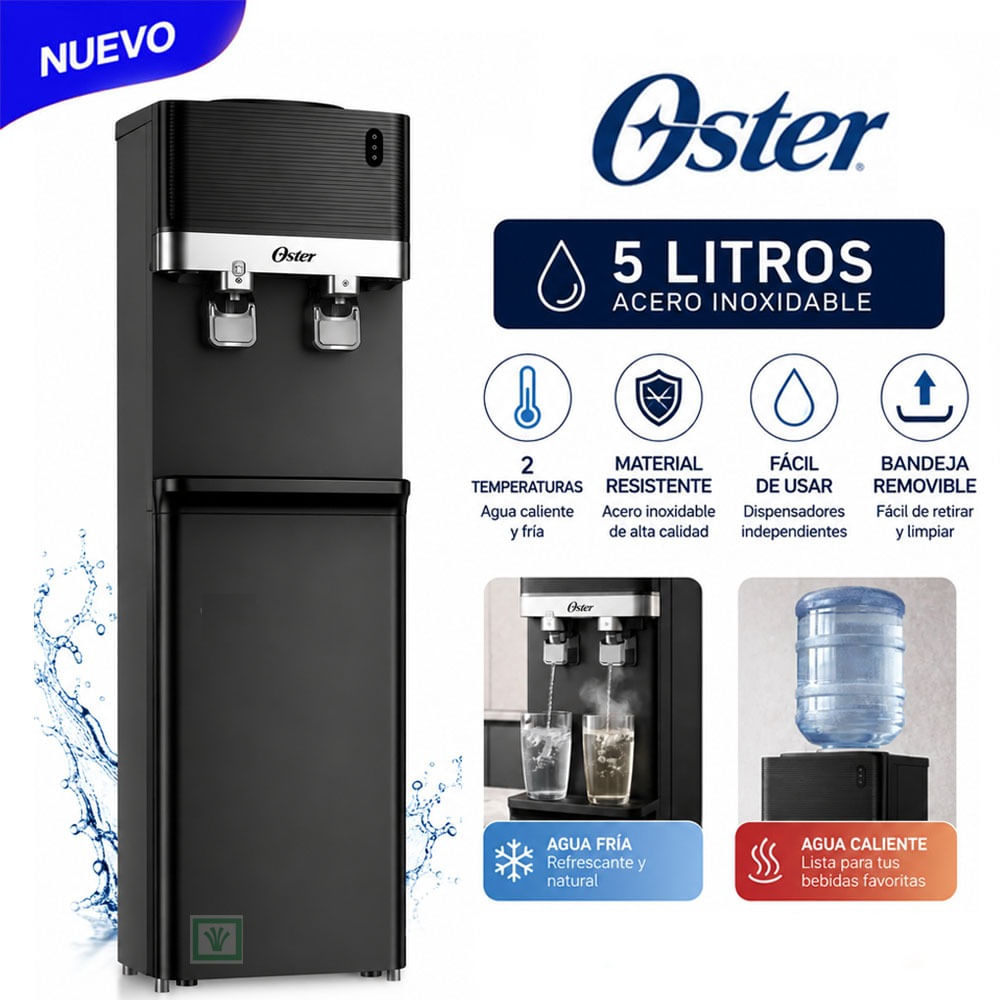 Dispensador de Agua Oster OS-PWDA5502B