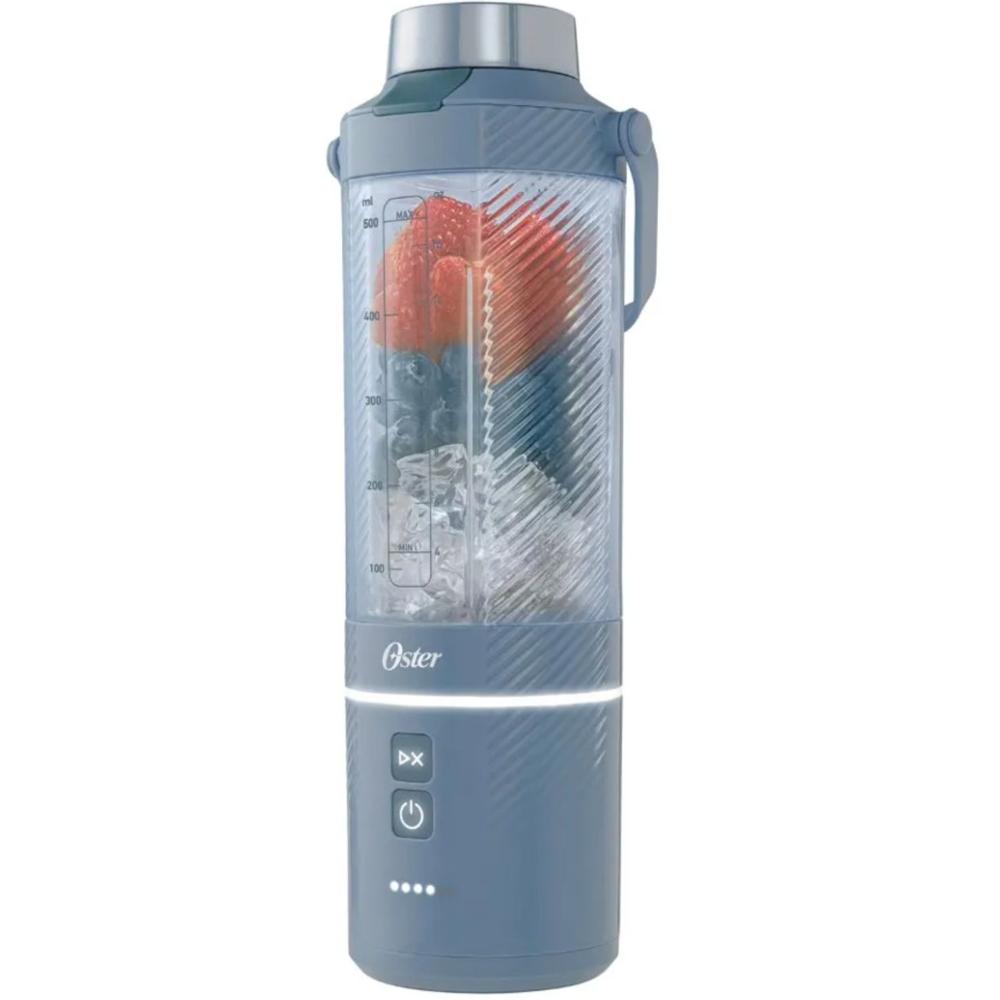 Licuadora Portátil GoMAX 590 ml con Cuchillas de Acero Inoxidable BLSTGFP-MH20-000