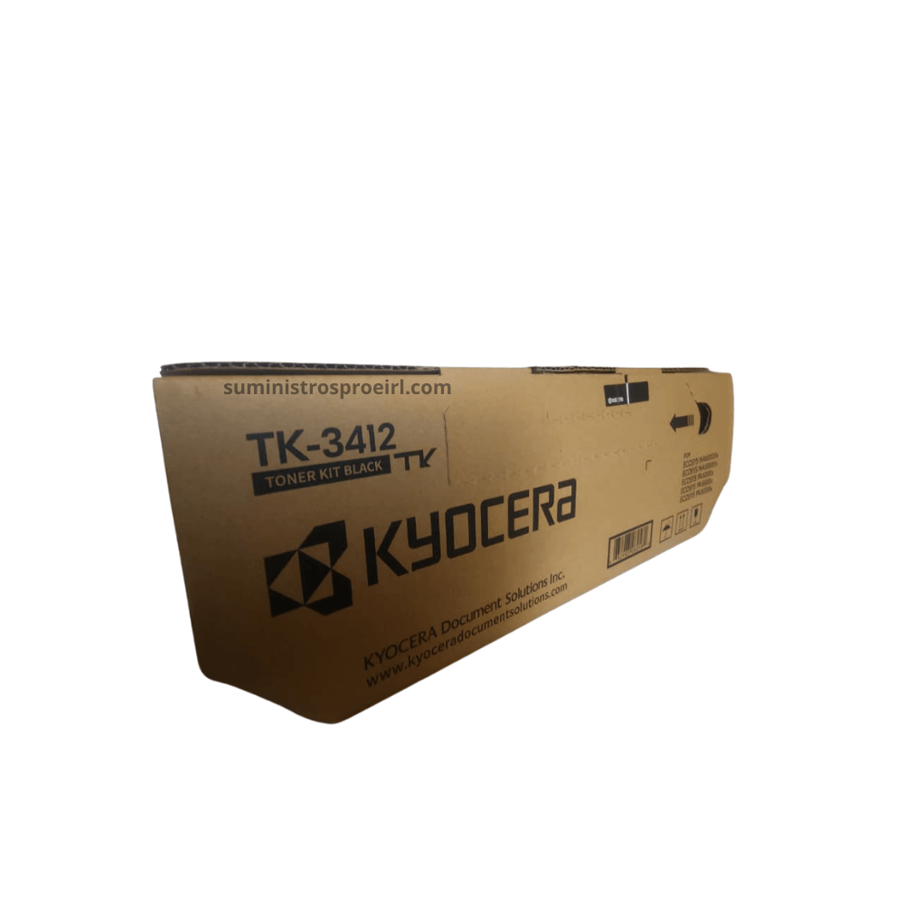Toner Kyocera TK-3412 Original negro 15300 páginas