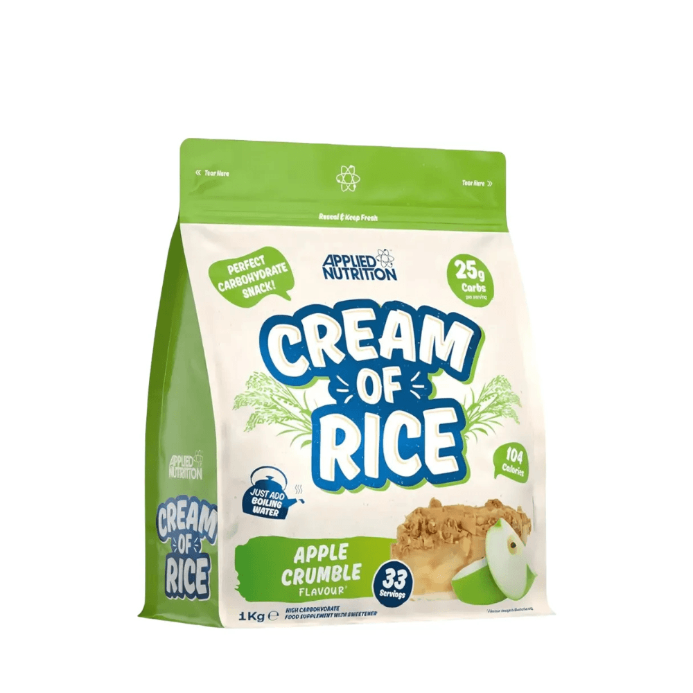 Crema de Arroz Applied Nutrition - Apple Manzana 1KG