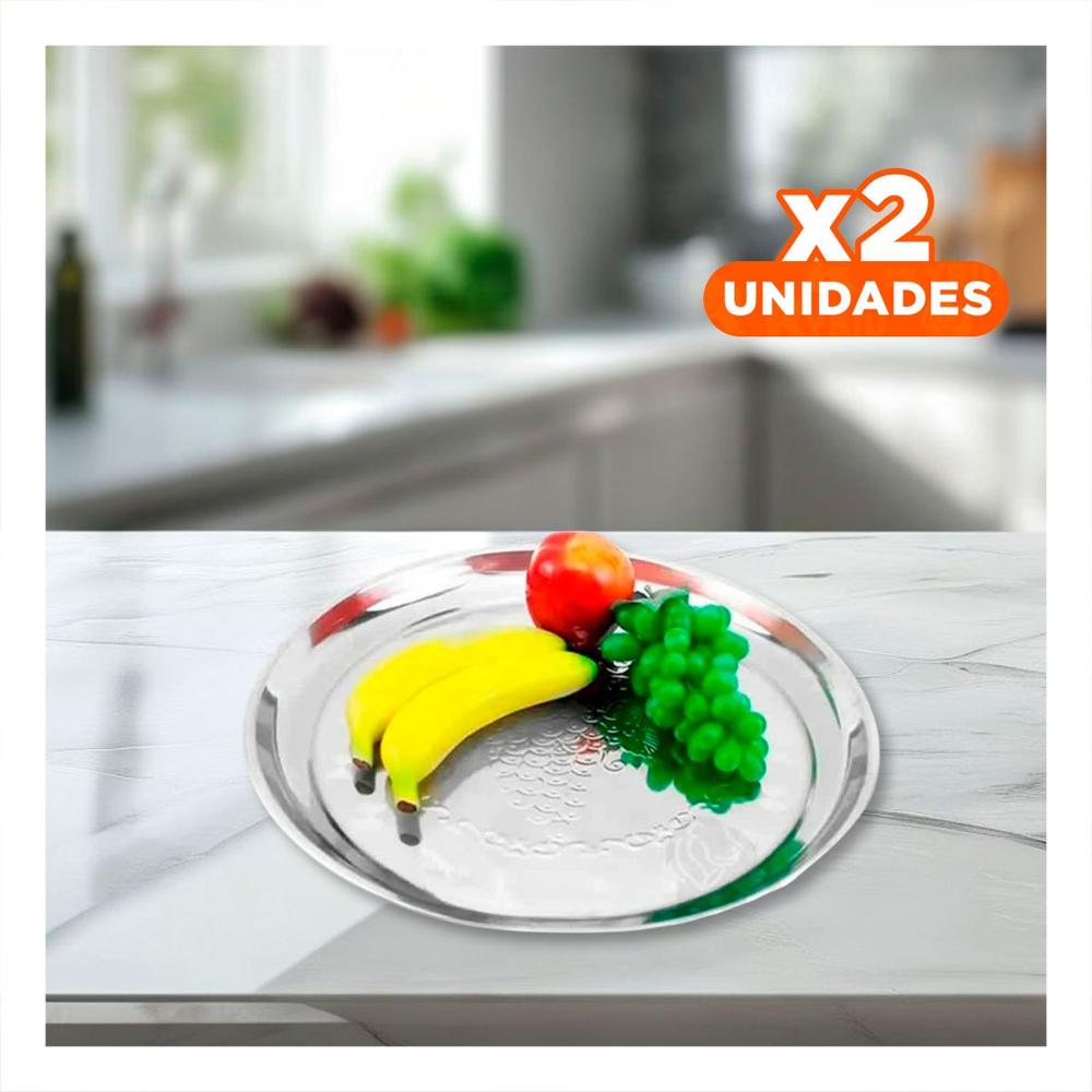 Pack2 Base De Acero 40 Cm X 40 Cm Moderna Y Funcional Para Cocina Elegante