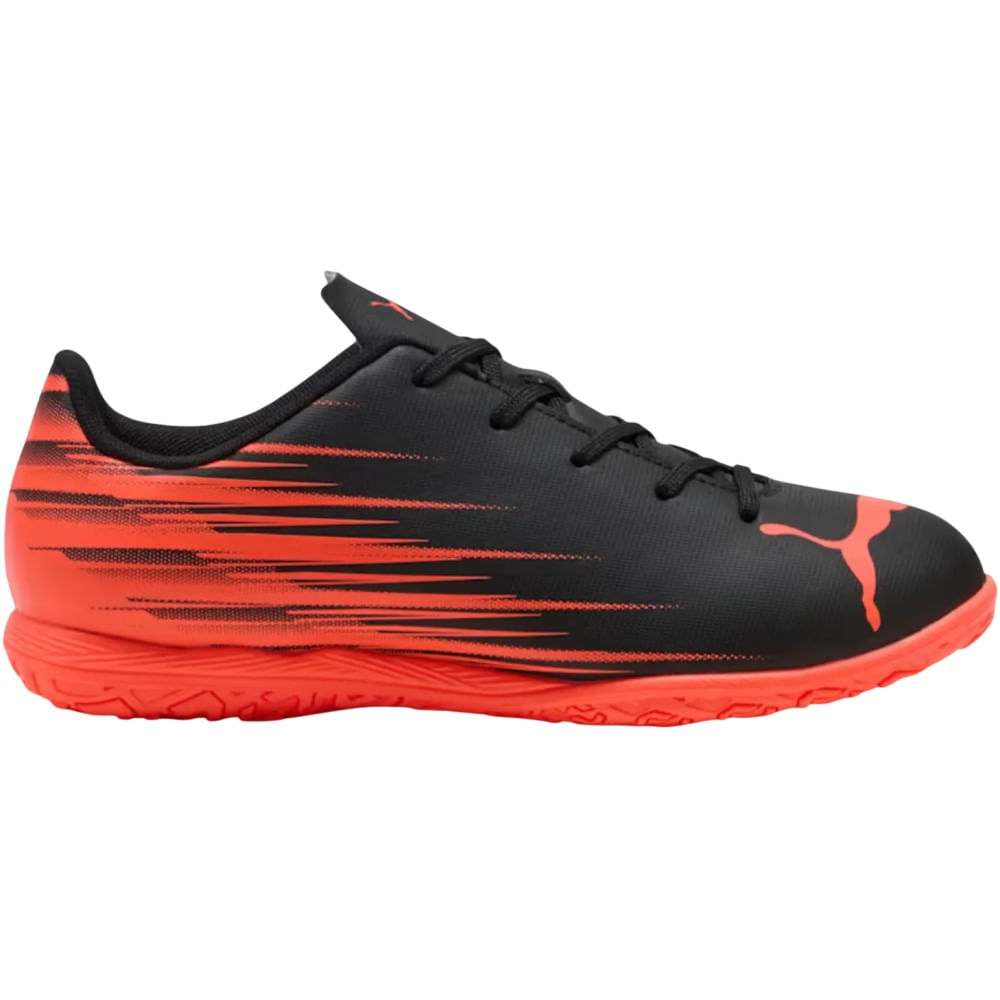Zapatilla Puma Attacanto II IT Jr Zapatilla de Fútbol Puma Attacanto II IT Jr 108498 07 Negro-Naranja 37