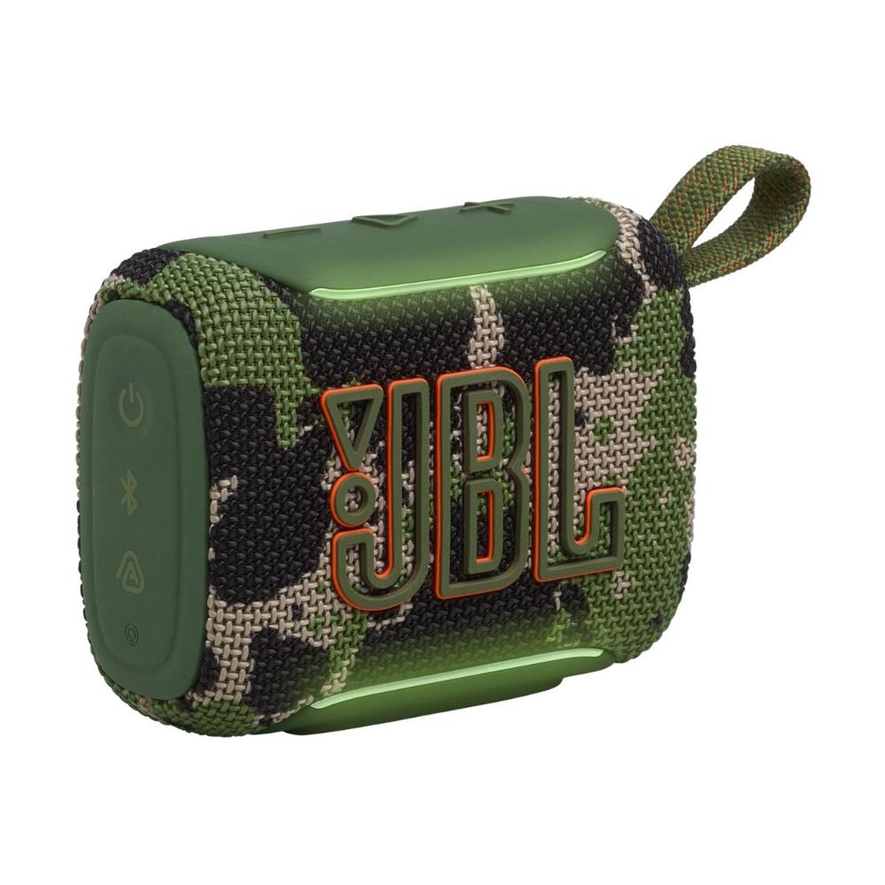 Parlante JBL Go 5 Bluetooth 6.0 IP68 - Camuflado