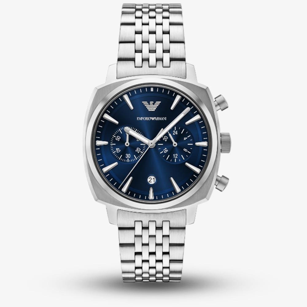 Reloj Emporio Armani Ar11688 Hombre Analogico Carlo Genuino