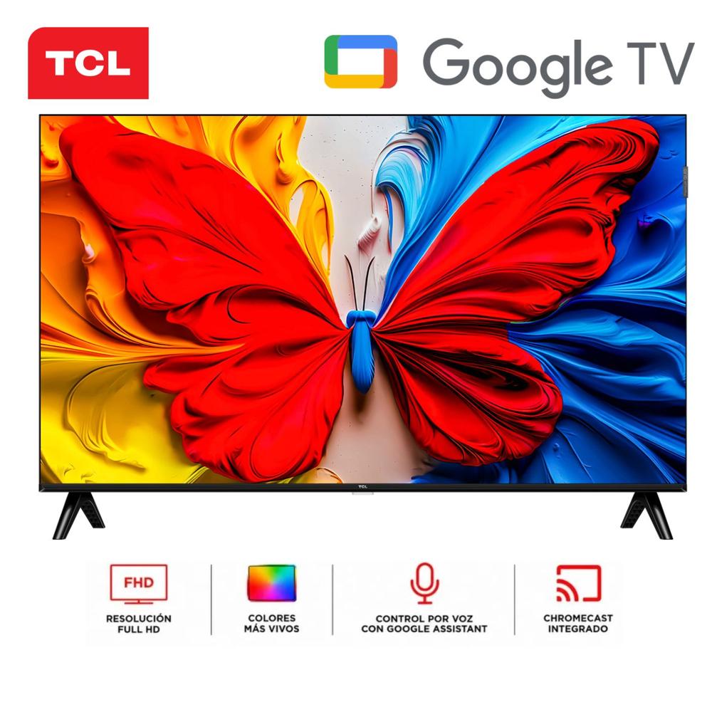 Televisor Smart TV TCL 43'' FHD QLED Google TV 43S5K