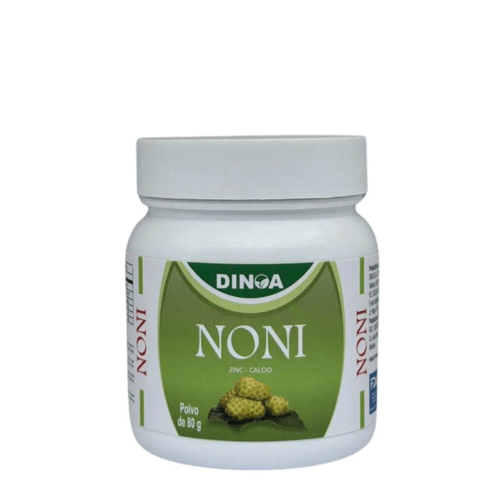 Noni Dinoa Polvo 80gr -Antioxidante-Sistema Inmunológico
