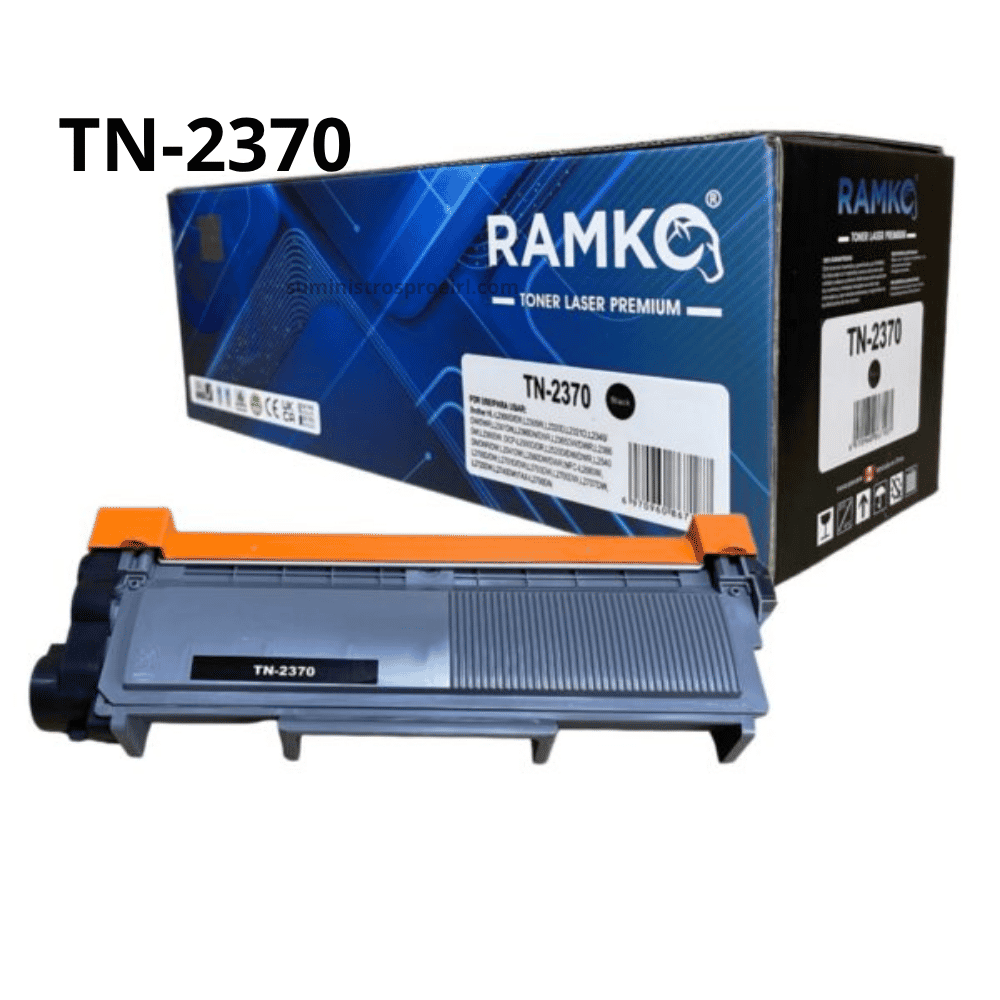 TONER BROTHER TN-2370 COMPATIBLE