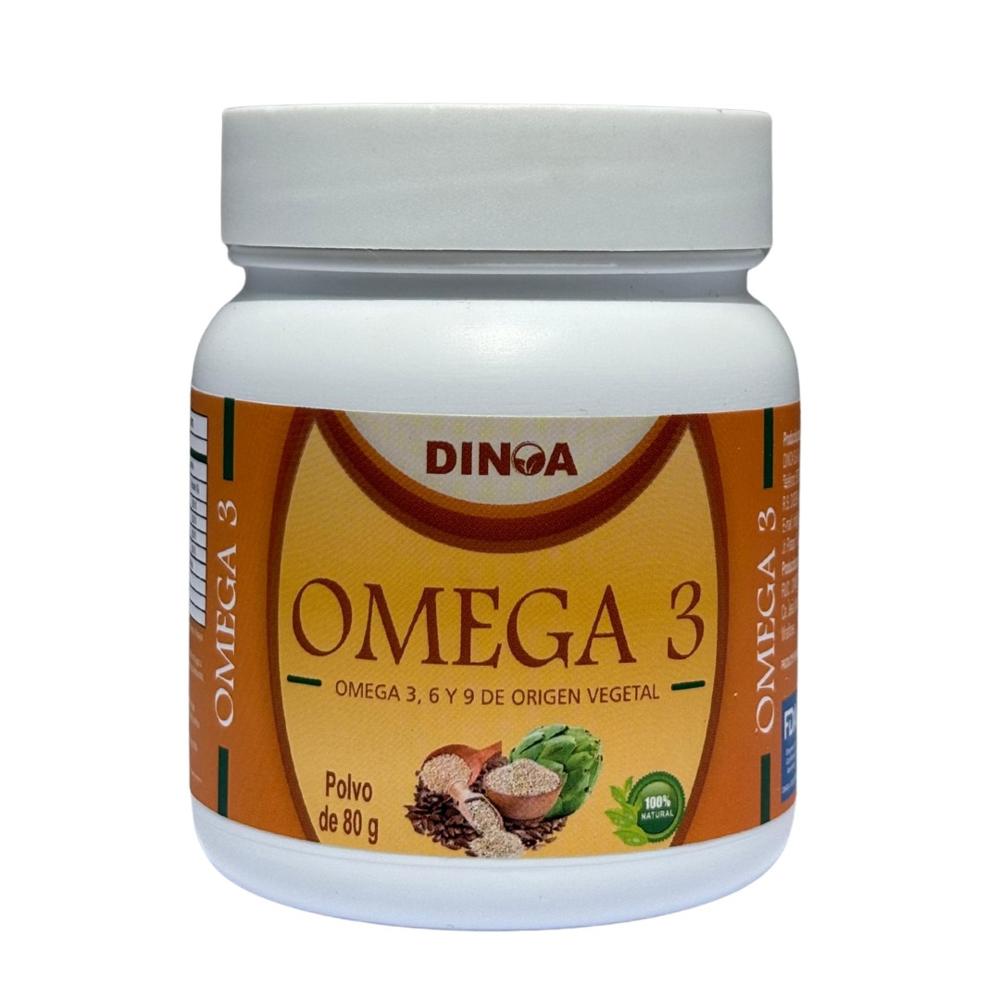 Omega 3 Dinoa Polvo 80gr -Salud cardiovascular -Energía cerebral Categoría
